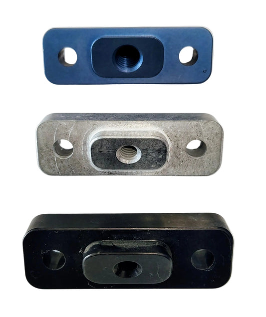 SeaArk 23° Track Rod Holder Bases