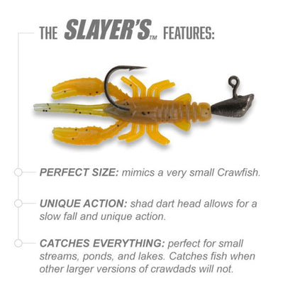 Leland's Lures Arms Family Homestead Slayer Kit