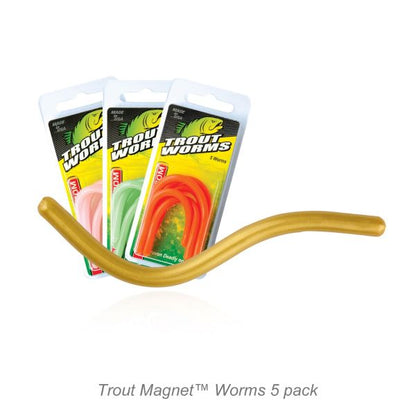 Leland's Lures Trout Magnet Worms