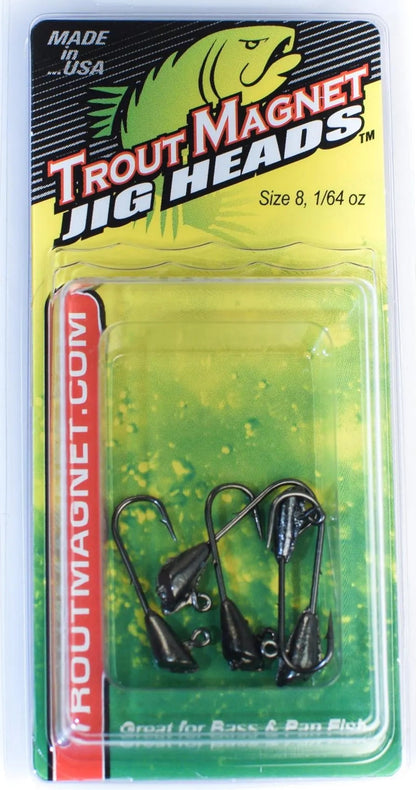 Leland's Lures Trout Magnet Jig Heads