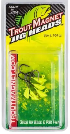Leland's Lures Trout Magnet Jig Heads