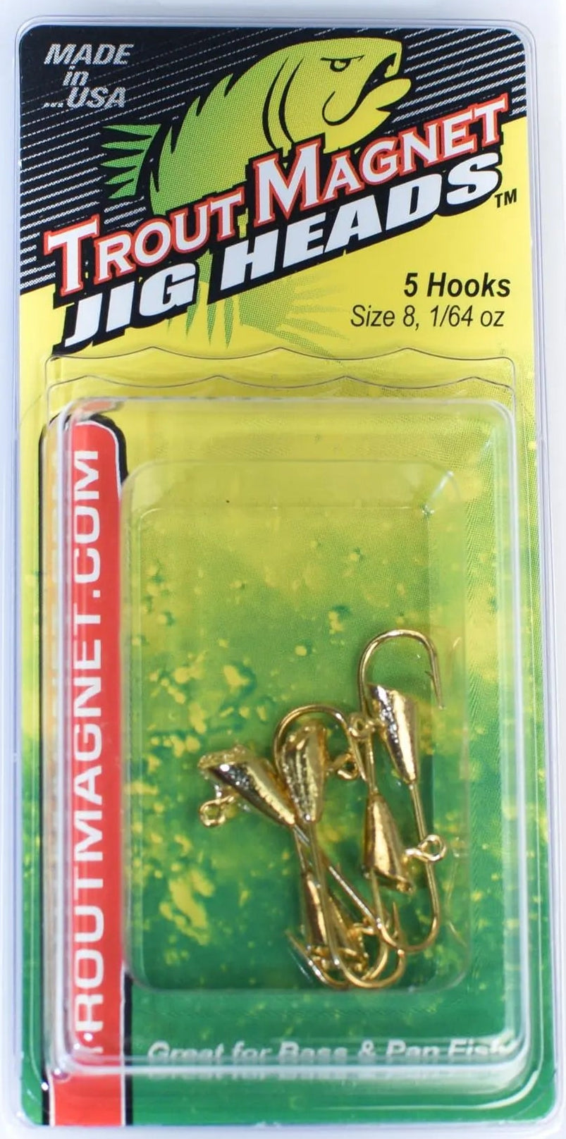 Leland's Lures Trout Magnet Jig Heads