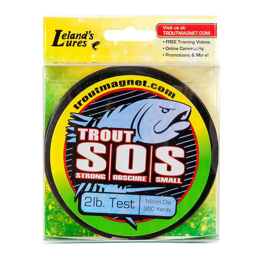 Leland's Lures Trout S.O.S. Monofiliment
