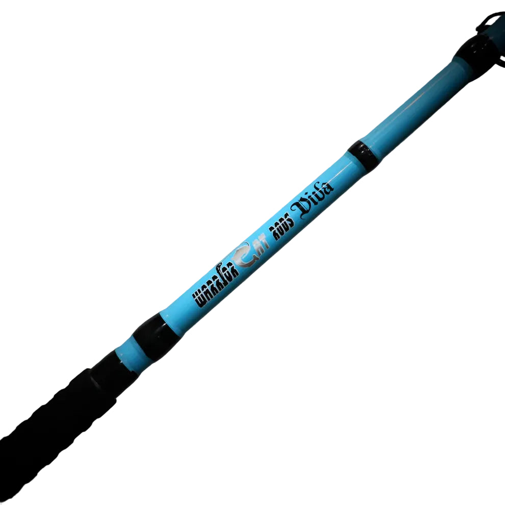 Warrior Fishing Diva Rods