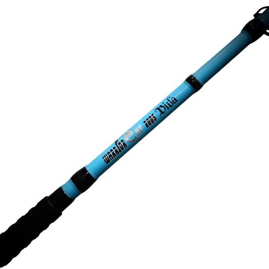 Warrior Fishing Diva Rods
