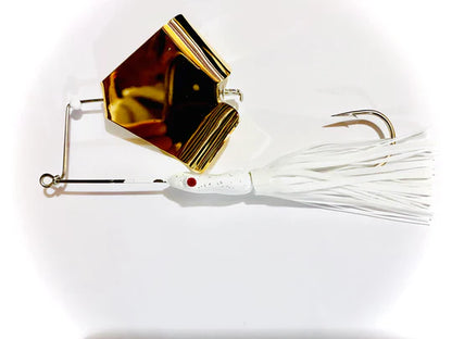 Crock-O-Gator Head Knocker Skirted Buzzbait