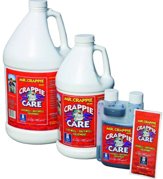 Mr Crappie Care Livewell Treatment