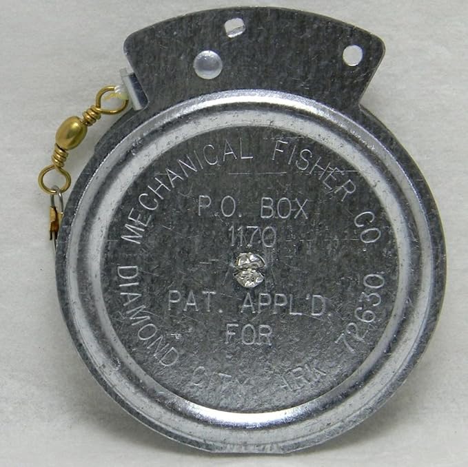 Mechanical Fisher's Yo Yo Fishing Reel