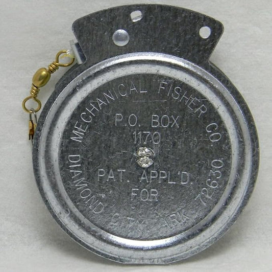 Mechanical Fisher's Yo Yo Fishing Reel